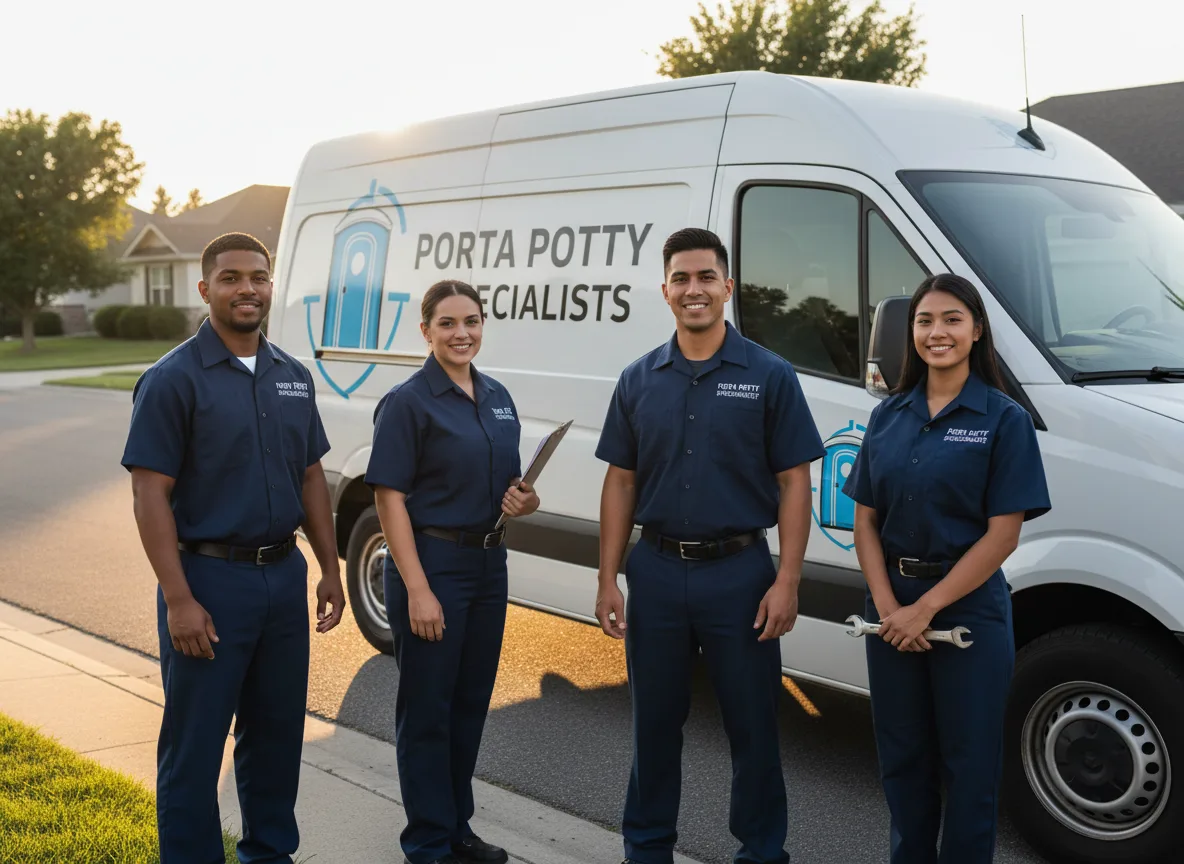 Portable Toilet Rental company in Raynesford, MT